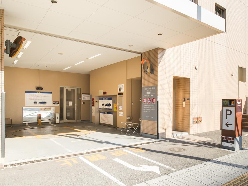 Mitsui Garden Hotel Okayama Zewnętrze zdjęcie