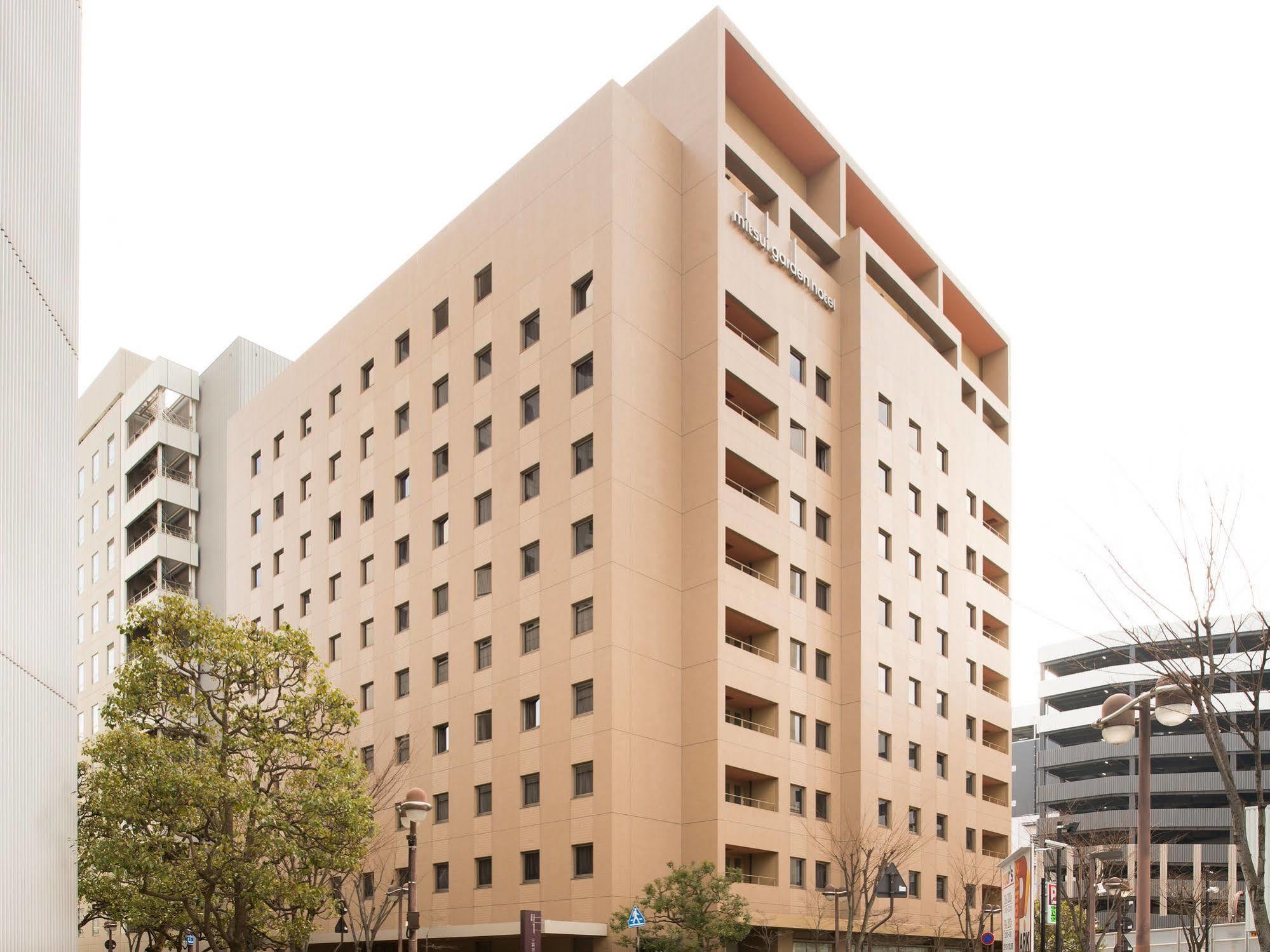 Mitsui Garden Hotel Okayama Zewnętrze zdjęcie
