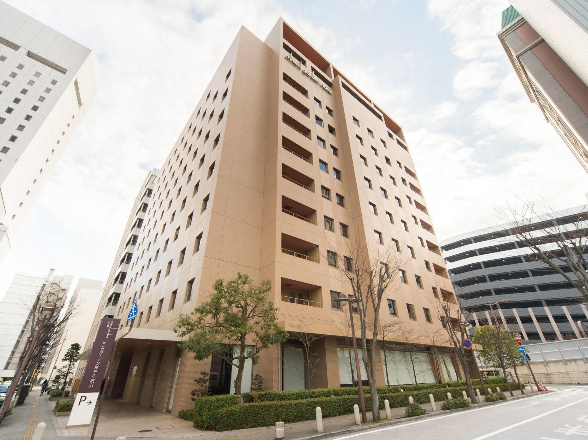 Mitsui Garden Hotel Okayama Zewnętrze zdjęcie