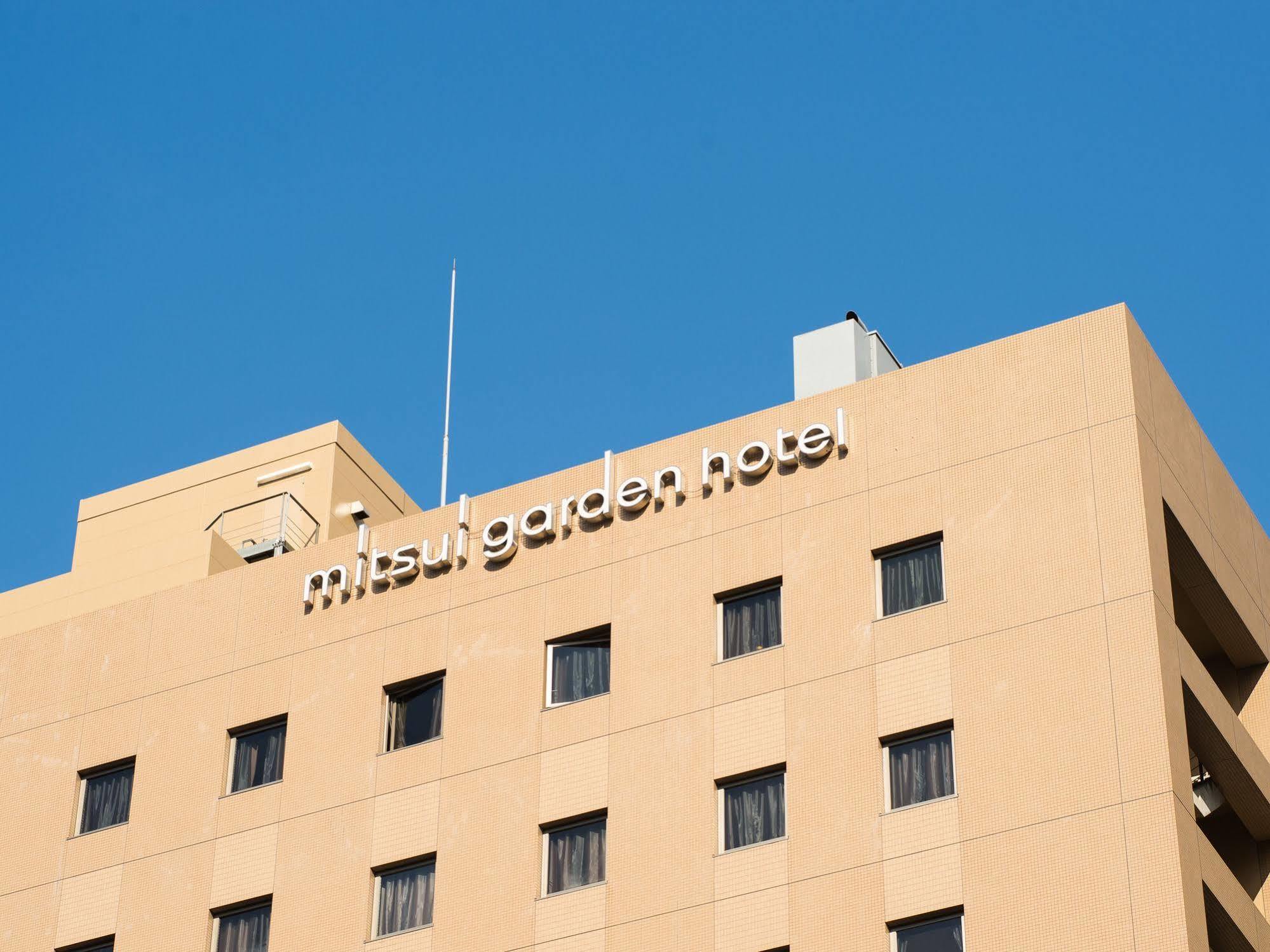 Mitsui Garden Hotel Okayama Zewnętrze zdjęcie