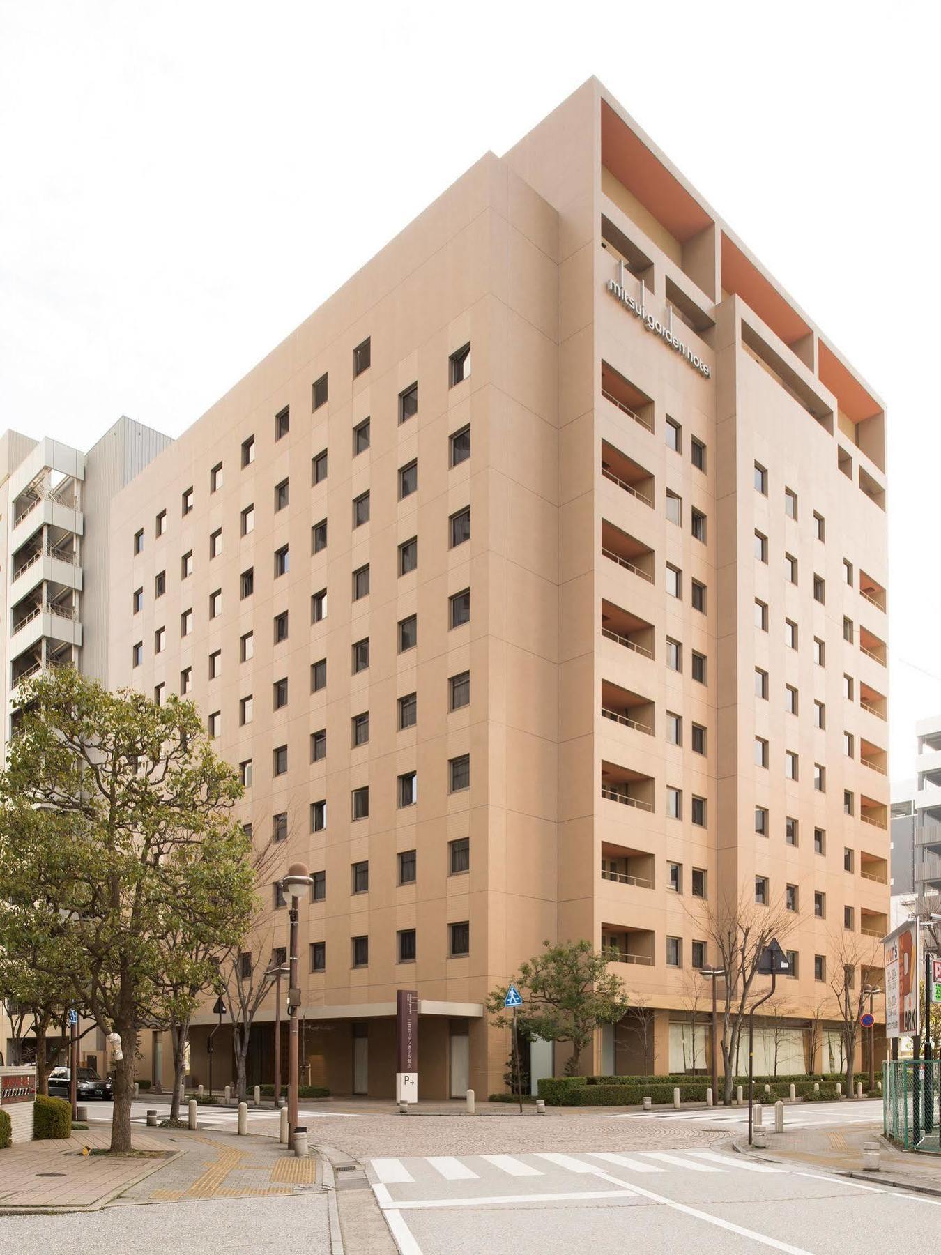Mitsui Garden Hotel Okayama Zewnętrze zdjęcie