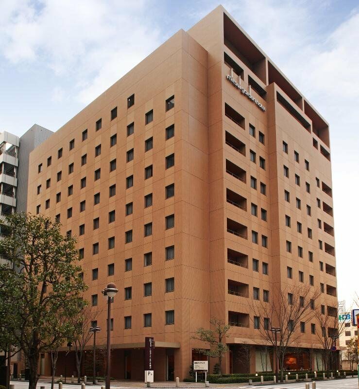 Mitsui Garden Hotel Okayama Zewnętrze zdjęcie